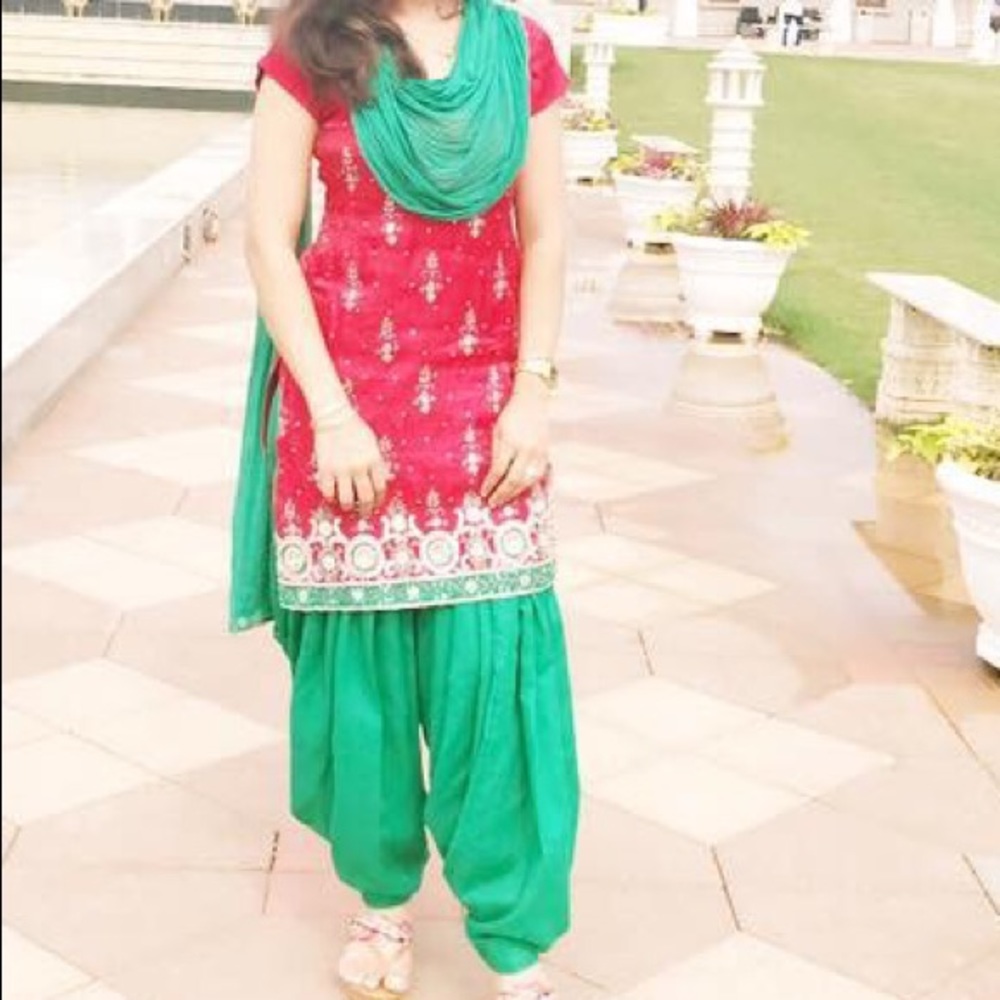 Punjabi 3 piece suit